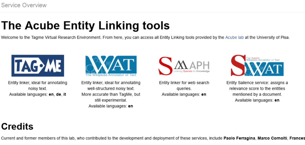 entity linking